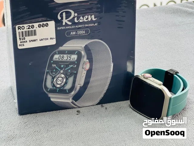 AOKA SUPER AMOLED SMART WATCH NEW FOR SALE