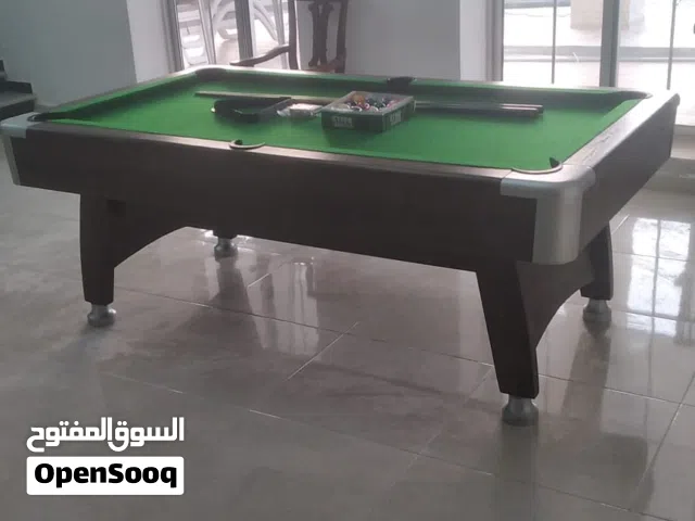 بلياردو 7 اقدام تفصيل عالي جودة بسعر حرق