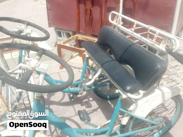 سيكل سعره ممتاز وقوي حجم كبير ل 3 أشخاص أو 4