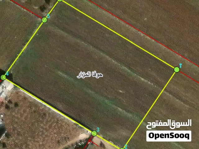 Residential Land for Sale in Irbid Hofa