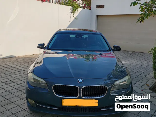 2011 BMW 5 Series Sedan with GCC Specs and Full Features in Excellent Condition
