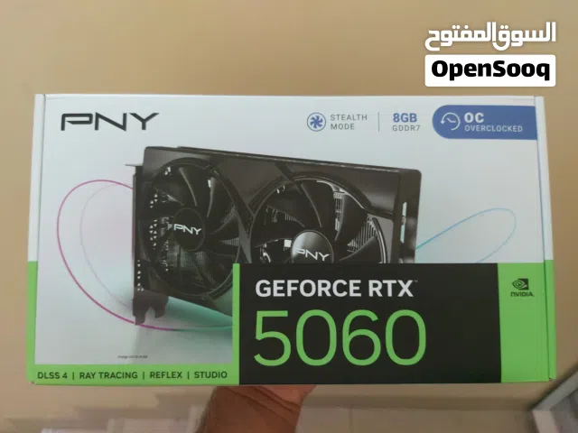 PNY RTX 5060 OC 8GB - NEW -