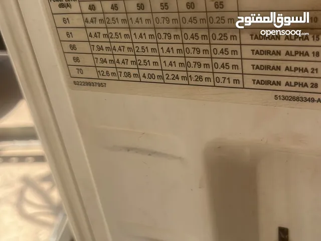 مكيف مستعمل بحاله جيده جدا بسعر حرق