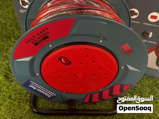 المحوّل القوي من Boss بطول 25 متر الكيبل 2.5مل الكبير