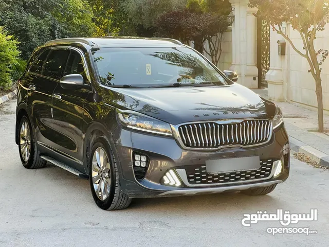 KIA SORENTO  _2018 .... كيا سورنتو ترخيص   18 بسعر حرق ع الكاش KIA SORENTO  _2018