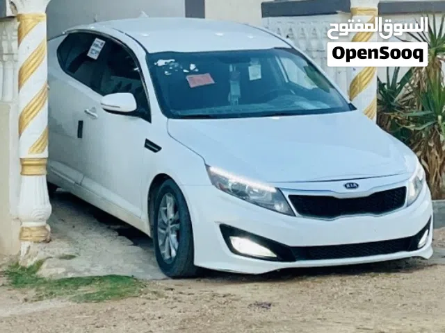 New Kia Optima in Tripoli