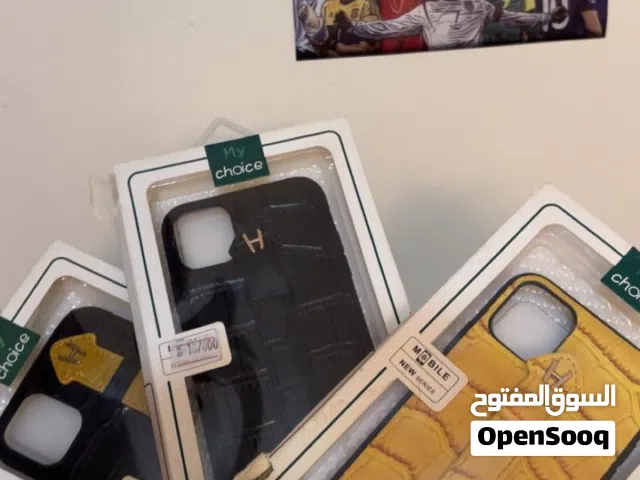 للبيع 4 كفرات آيفون جديدة   4 كفرات آيفون 11 / 12 جديدة بالكامل وبالكرتونة