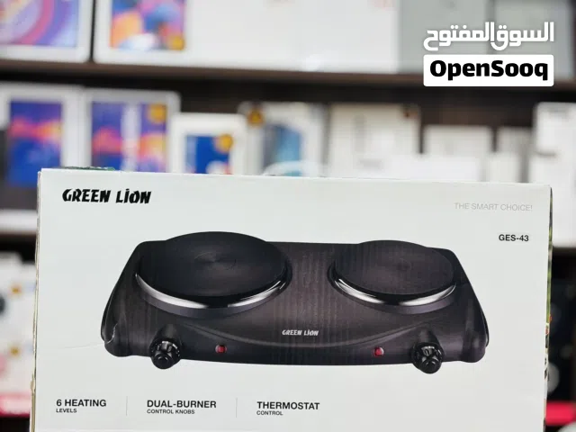 موقد نار كهربائي مزدوج من Green Lion – القوة والعملية في جهاز واحد ضمان سنة