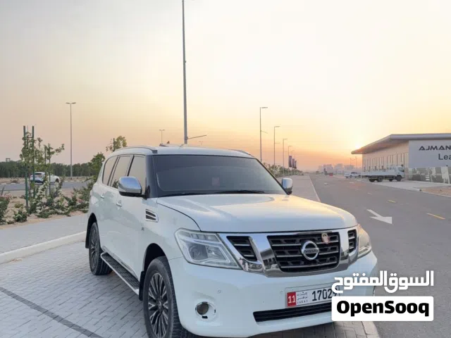 Used Nissan Patrol in Ajman
