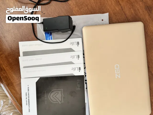 ZEDAIR gold laptop