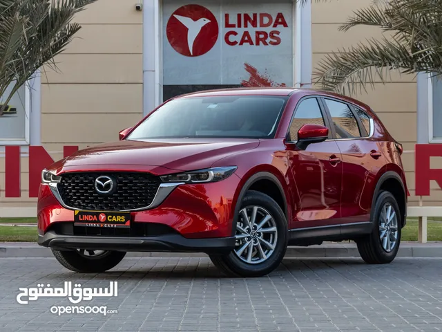 Mazda CX-5 2024 GCC under Agency Warranty and Service Contract with Flexible Down-Payment.