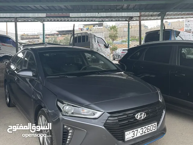 هونداي ايونيك 2018 وارد كوريا 7 جيد بحالة الوكالة