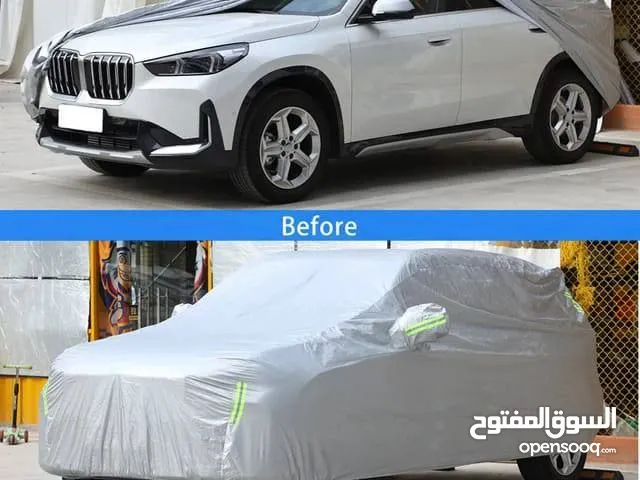 غطاء_سيارة ووتر بروف المبطن الثقيل ضد الشمس والمطر و الغباااار