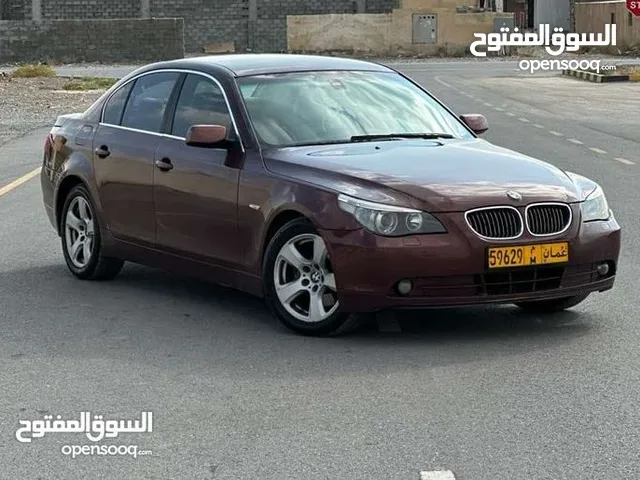 BMW 520I حاله نادره