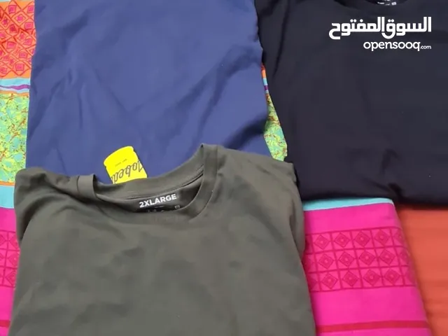 تيشرتات رجالي جديدة مقاس 2 اكس لارج