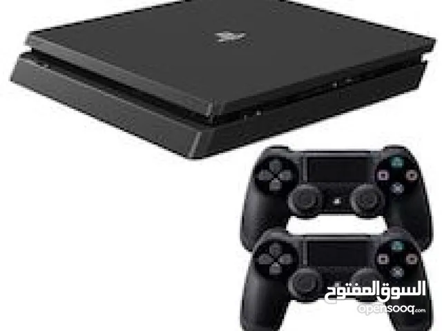 بلاستيشن 4 سلم للبيع مع يدين وكاله