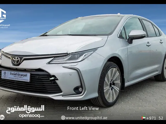 New Toyota Corolla in Sharjah