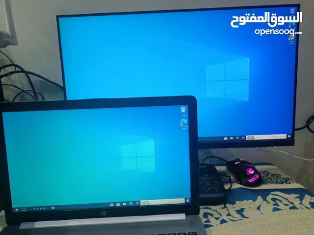 pc +شاشه +لابتوب  اقرأ الوصف مهم