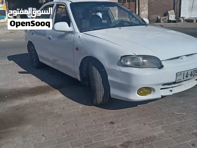1996 Hyundai Accent Standard