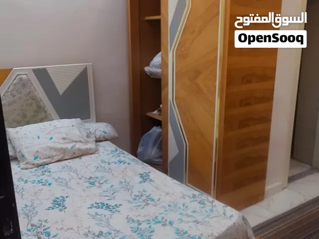 استديو مفروش للايجار 6 اكتوبر الحي الثاني خطوات للموقف والحصري والجامعه