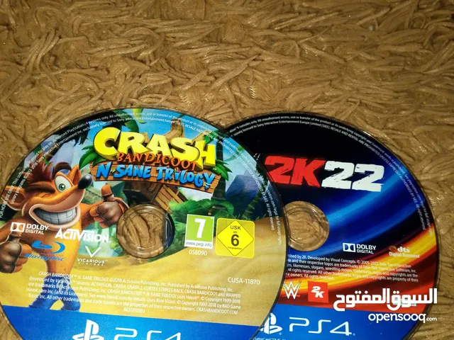 سيدي كرش ثلاث بواحد و سيدي wwe2022 بسعر الجمله حرفيا