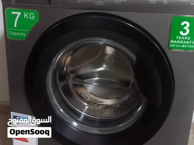 غسالة ناشونال 7 كيلو  بلو بحالة الوكالة استخدام اشهر