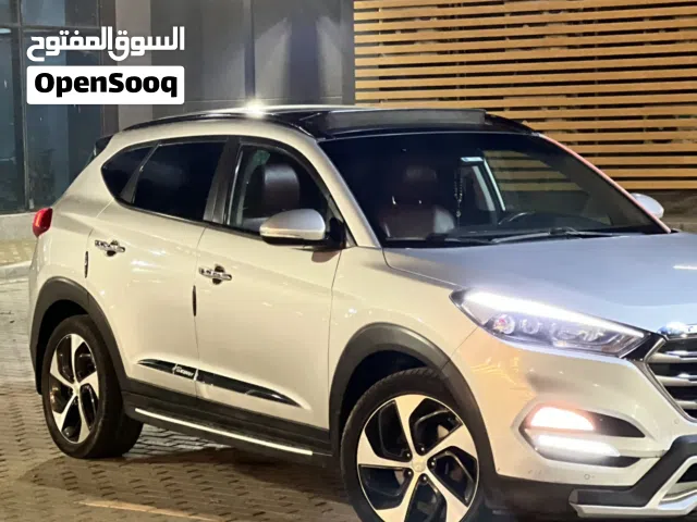 توسان مدل 2018كامله اعلا فئه تربو حالة الزيرو