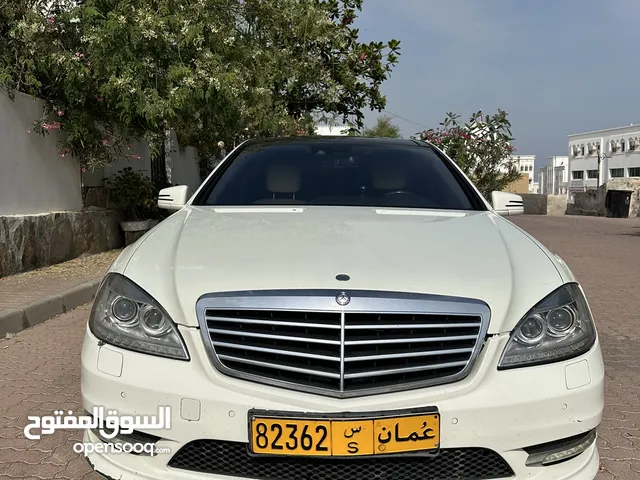 مرسيدس s550 موديل 2009 فل مواصفات