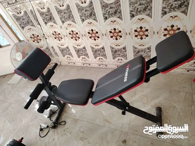 مسطبه تمارين للبيع نظيفة