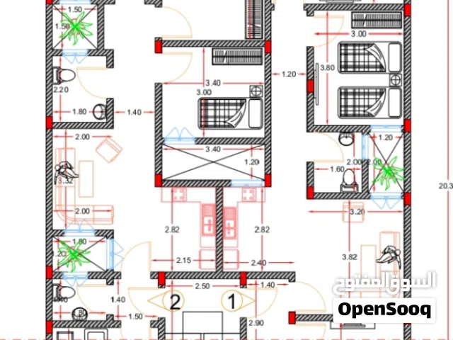 شقق للبيع نظام دفعات على 8 شهور