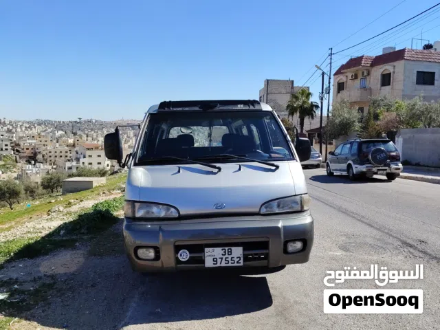 باص هيواندي h100 grace للبيع موديل 2003 بحالة فوق الممتازة مرخص سنة كاملة