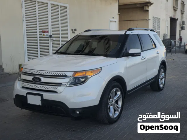 Used Ford Explorer in Um Al Quwain