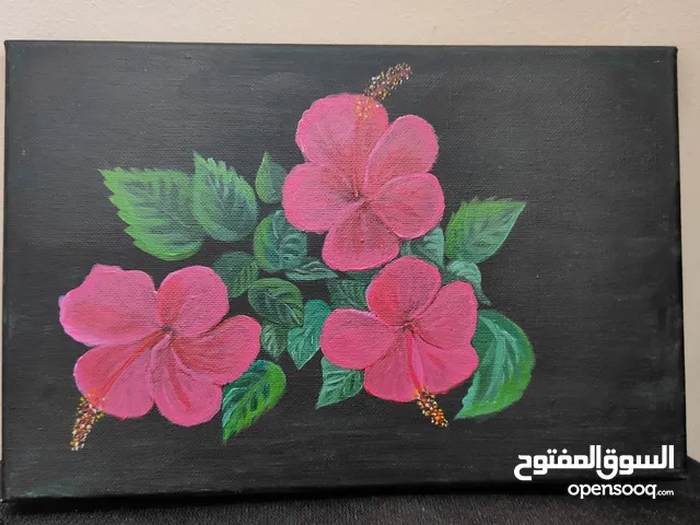 Hand painted wall decor for sale