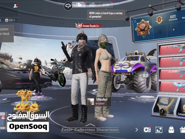 Pubg Accounts and Characters for Sale in Mubarak Al-Kabeer