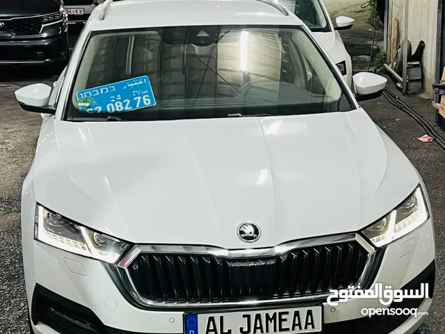 Used Skoda Octavia in Ramallah and Al-Bireh