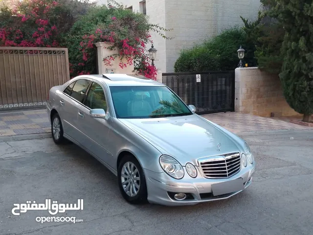 Used Mercedes Benz E-Class in Amman