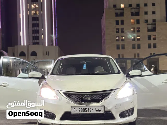 نيسان تيدا 2014الدار