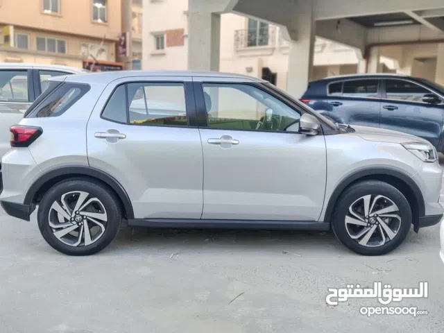 Toyota Raize 2023 Silver Zero Accident Under Warranty like new