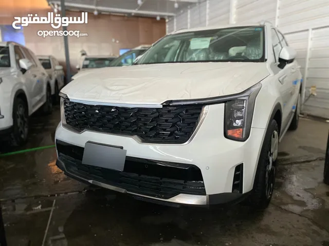 كيا سورنتو موديل 2025 كير ماوس قمارة حديد 4 سلندر المقاعد الأمامية كهرباء والجنطة كهرباء