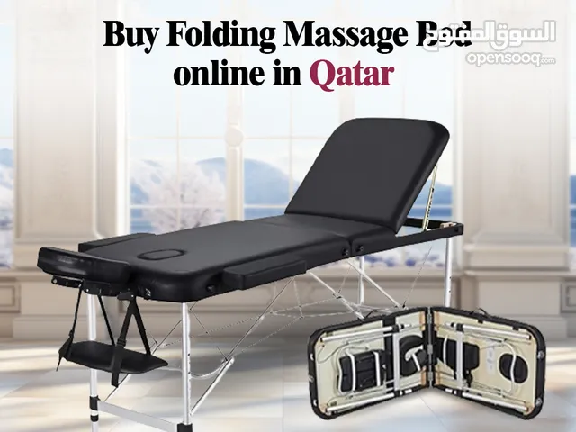 Buy Folding Massage Bed online in Qatar from Yaqeen Trading 