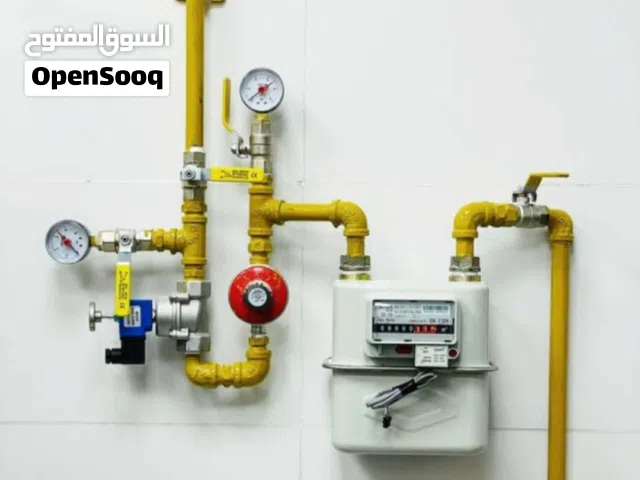 kitchen instillation for gas pipe line villa market Resturent coffee shop cafe Auto system work hous