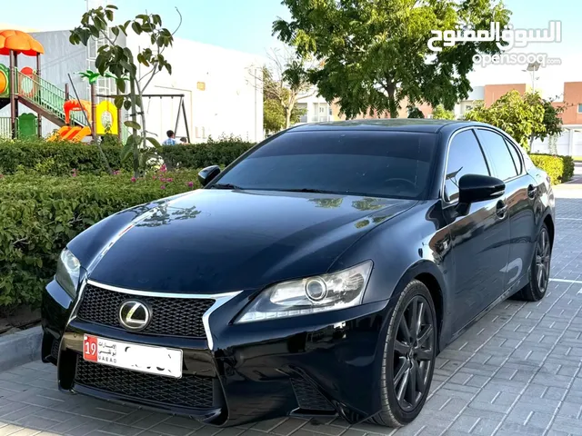 Used Lexus GS in Abu Dhabi