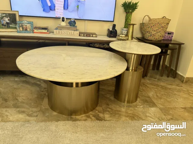 طاولة وسط - طاولات رخام طبيعي