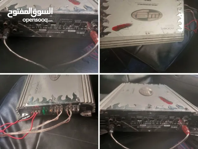  Speakers for sale in Zarqa