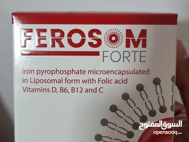 Ferosom Forte Sticks