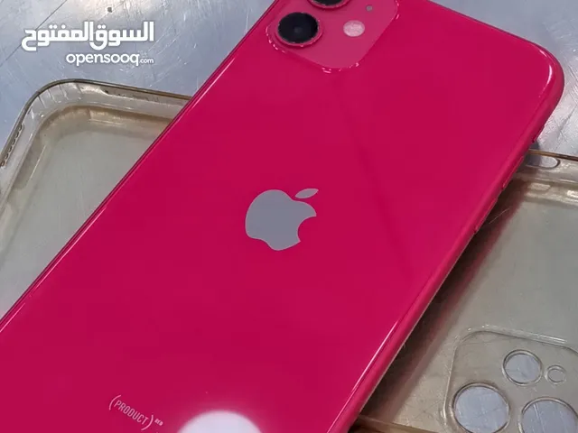 موجود في اربد ايفون 11 عادي لون احمر بطاريه 73