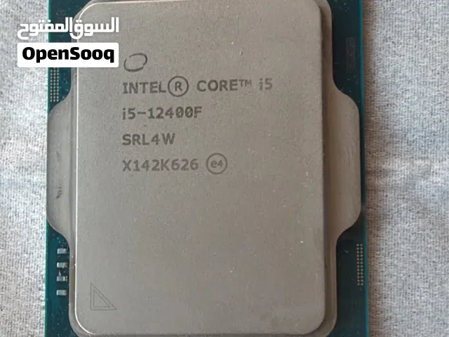 Intel i5 12400f With cpu fan