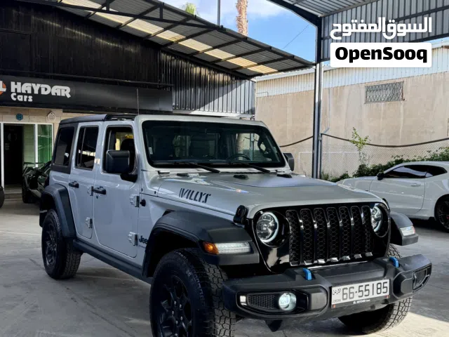 2023 Jeep Wrangler Willys 4xe