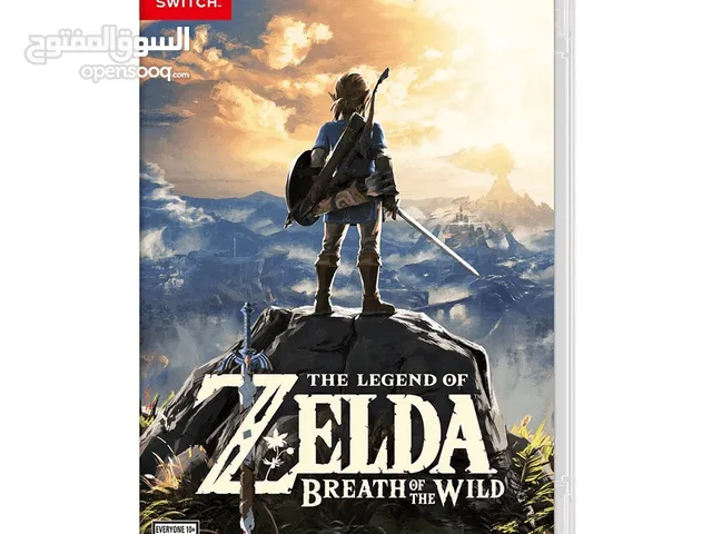 The Legend of Zelda: Breath of the Wild - Nintendo Switch