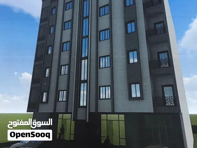 شقة نص تشطيب طريق مطار